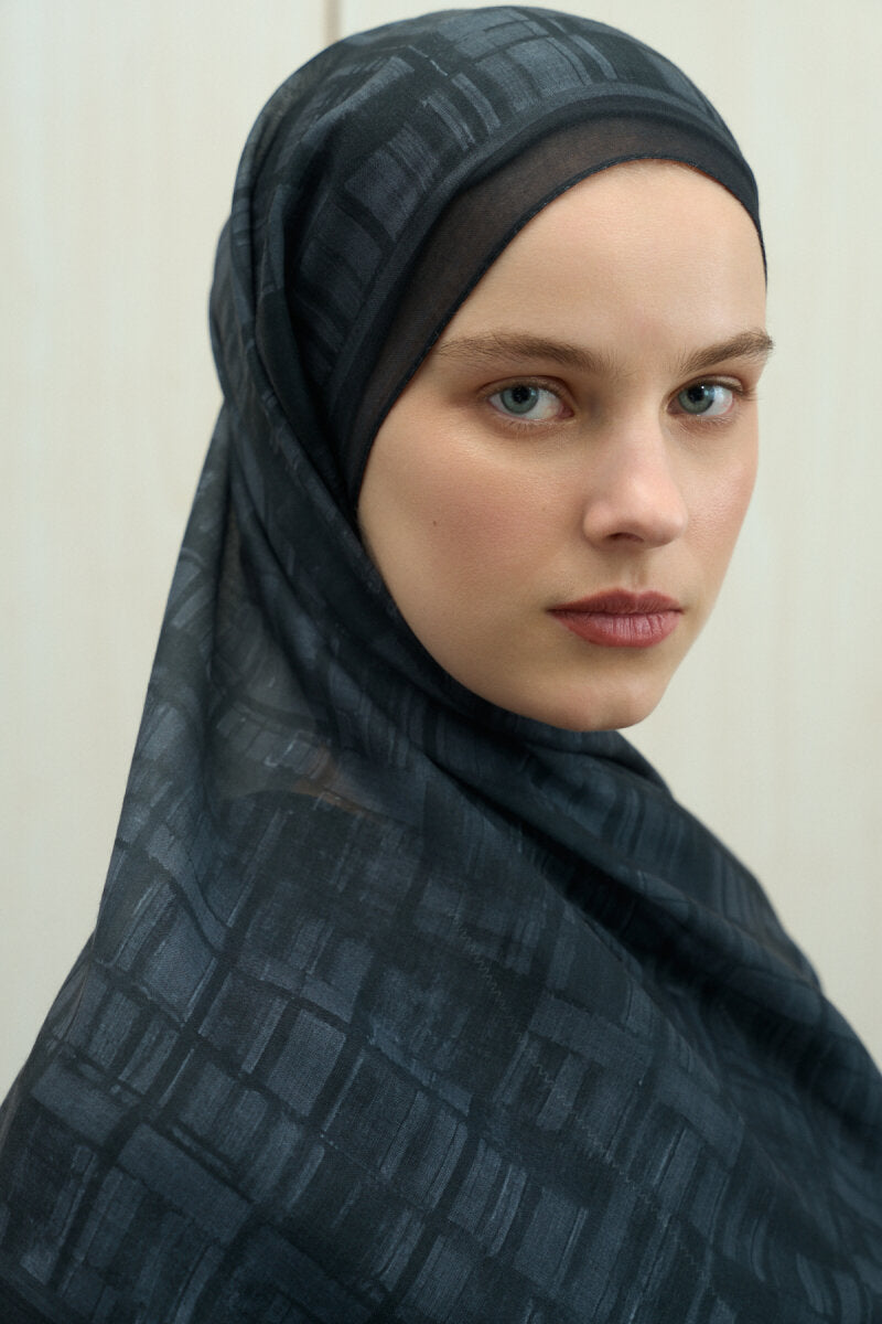 Plaid Black/Grey
