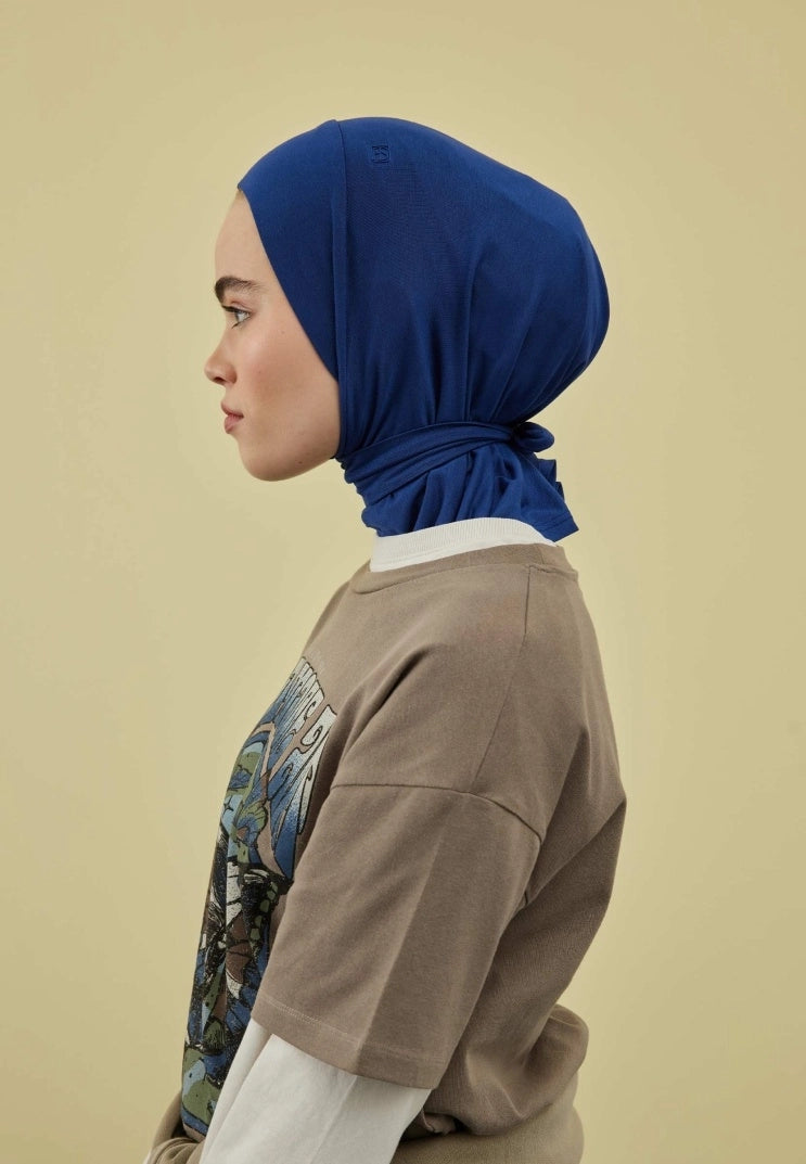 Athletic Hijab Royal Blue