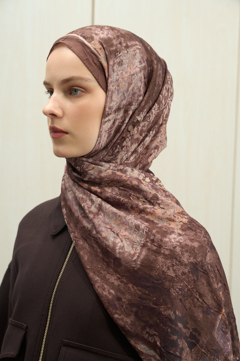 Patchwork Brown