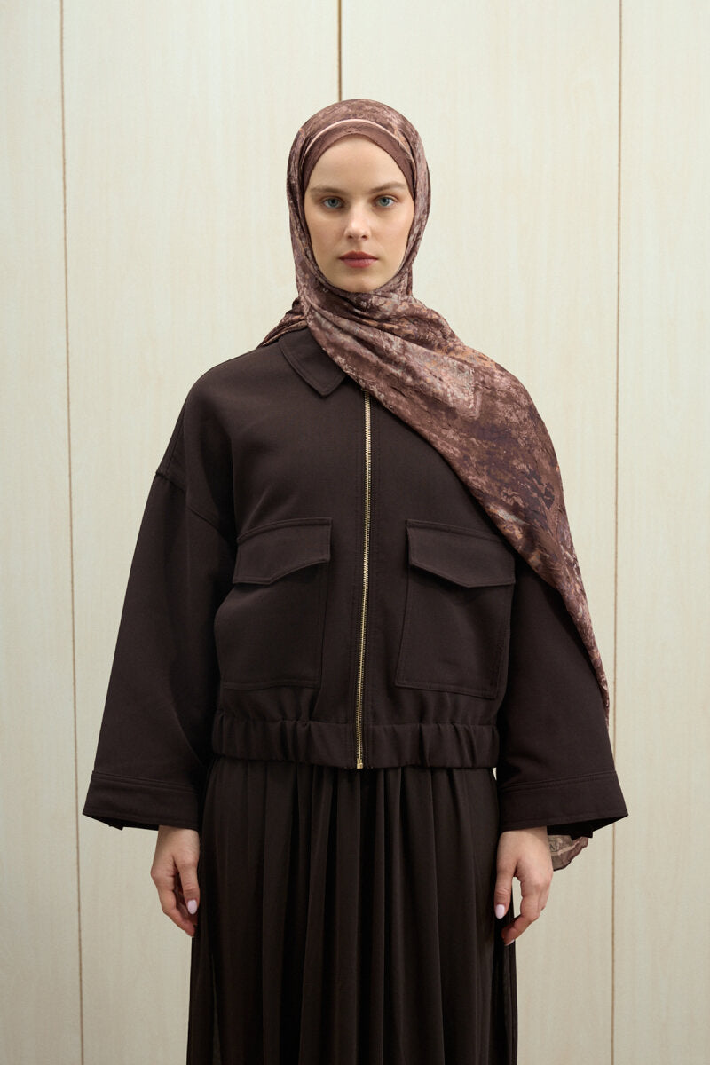 Patchwork Brown