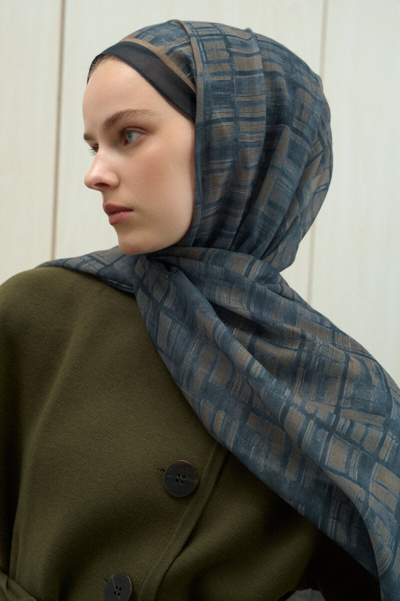 Plaid Black/Mink