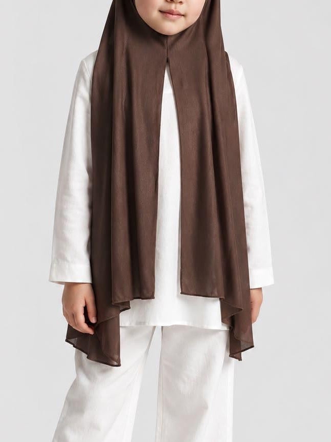 Kids Instant Jersey- Chocolate
