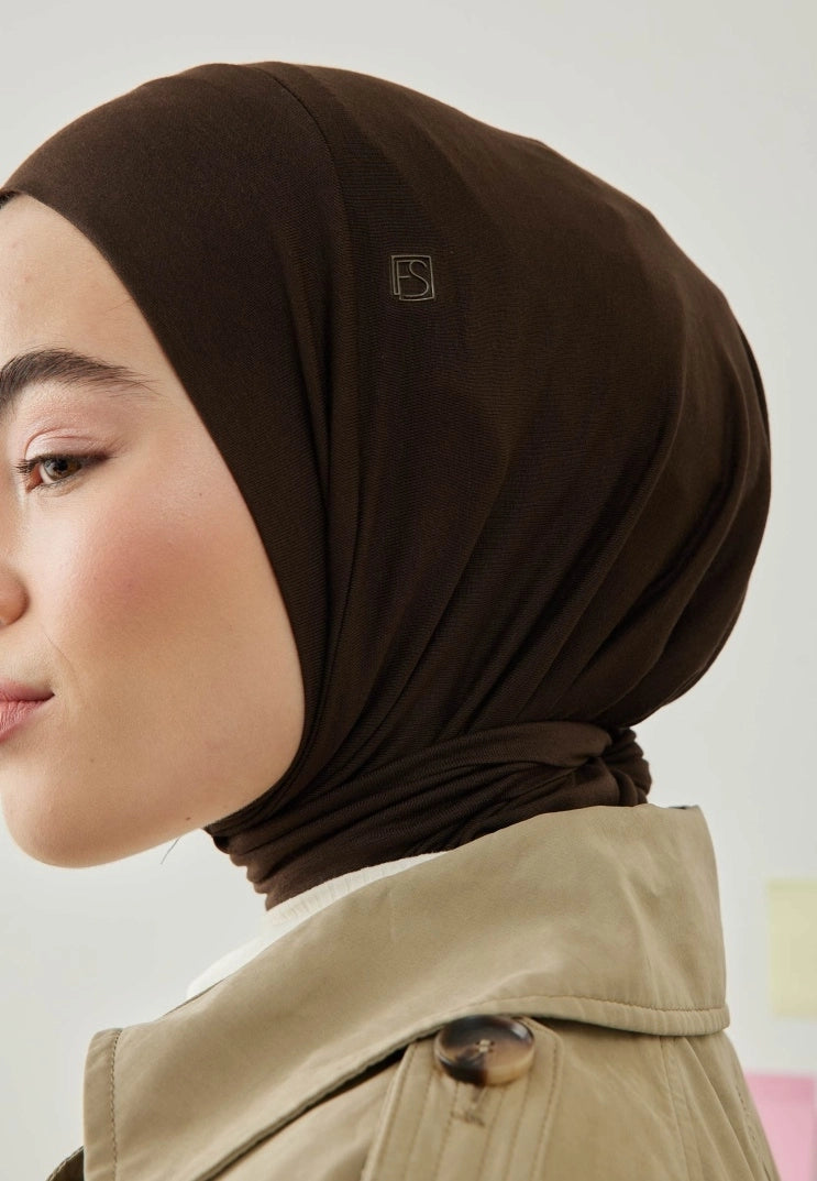 Athletic Hijab Chocolate