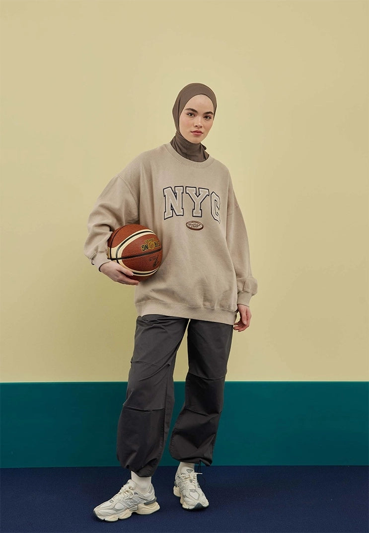 Athletic Hijab Coffee