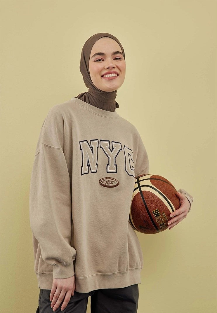 Athletic Hijab Coffee