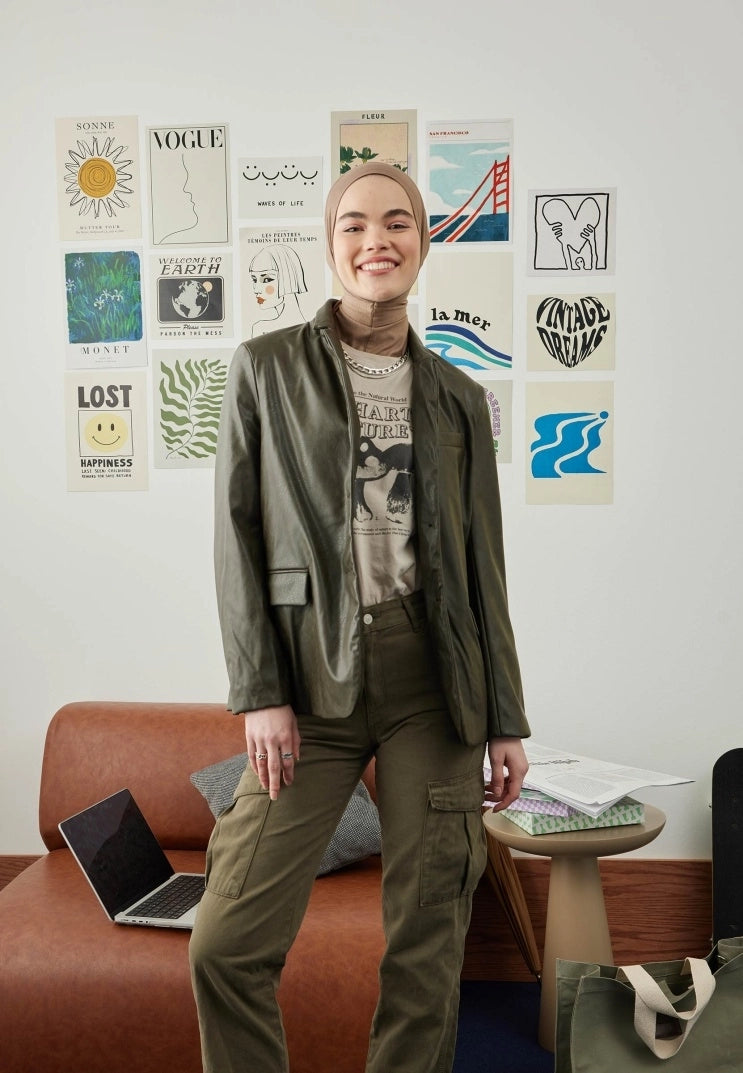 Athletic Hijab Dark Mink