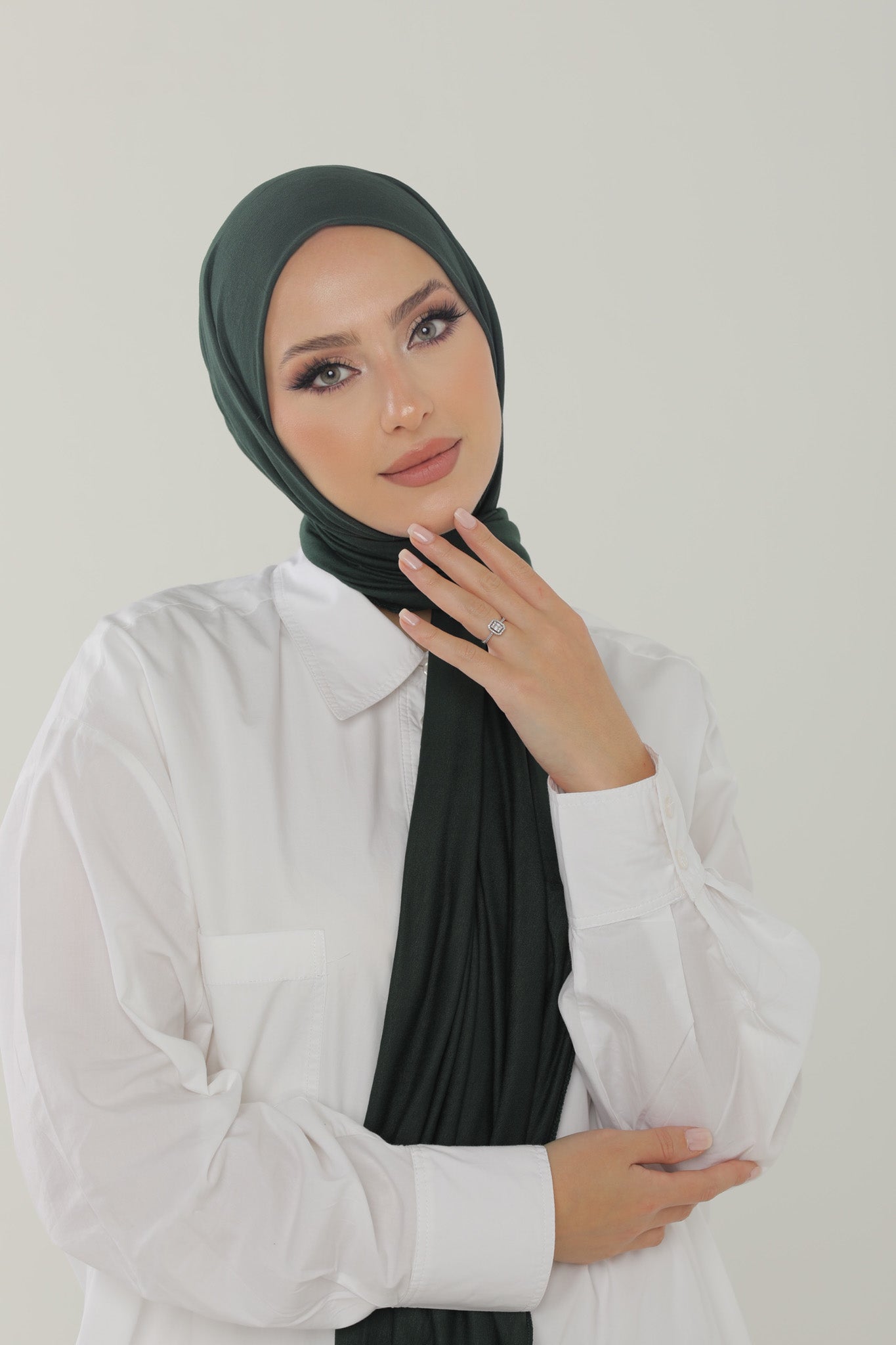 Luxury Jersey Emerald