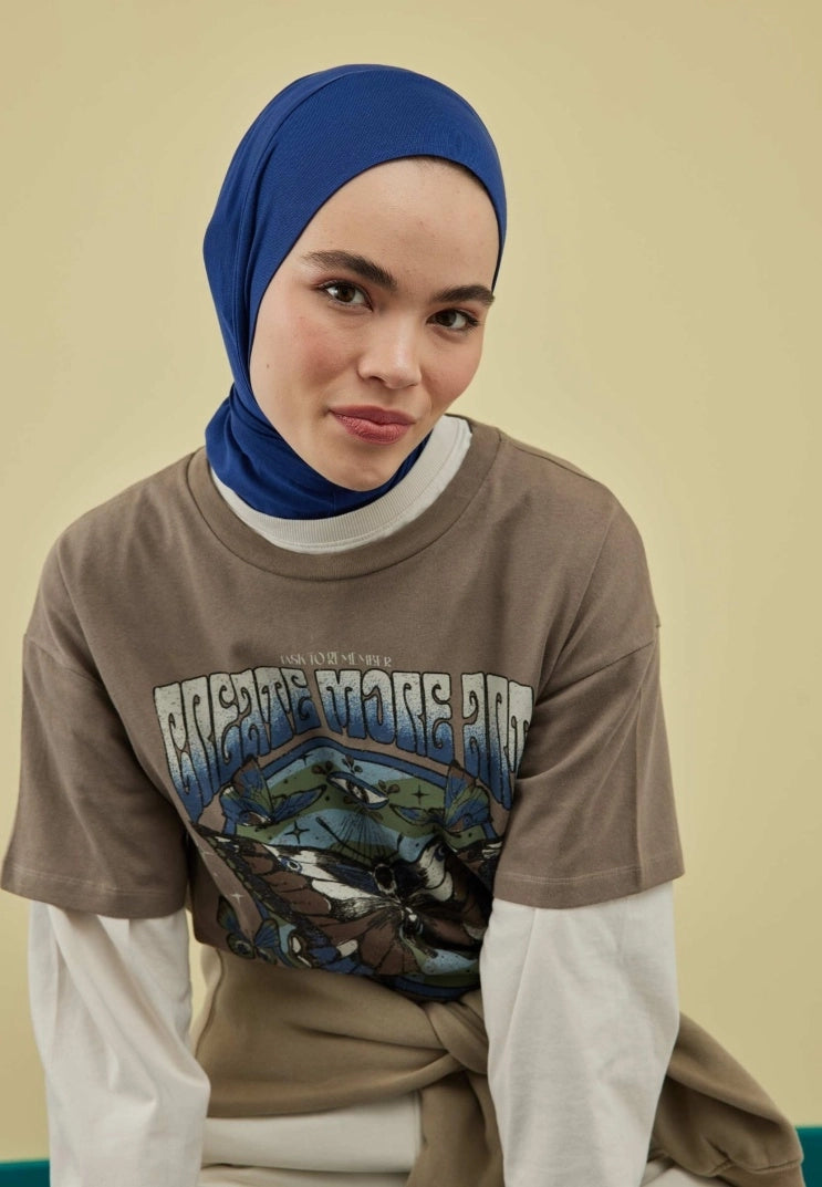 Athletic Hijab Royal Blue