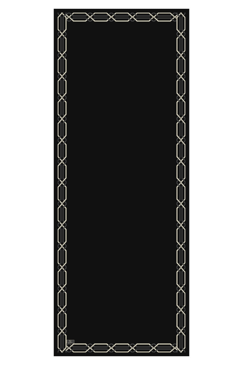 Heritage Hijab Black