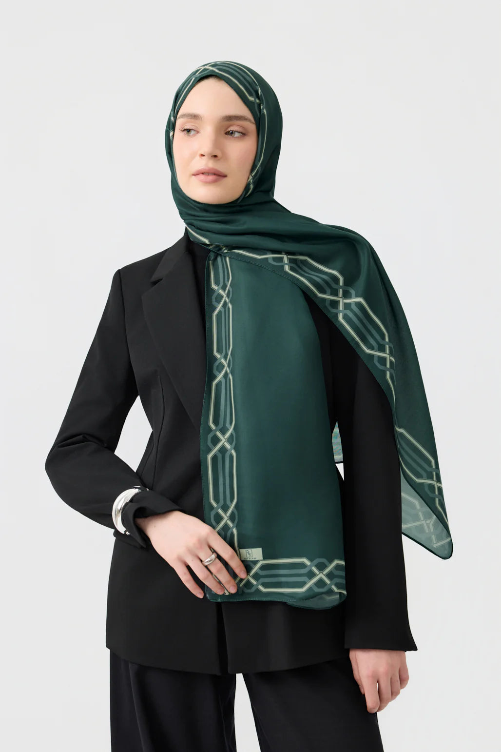 Heritage Hijab Emerald