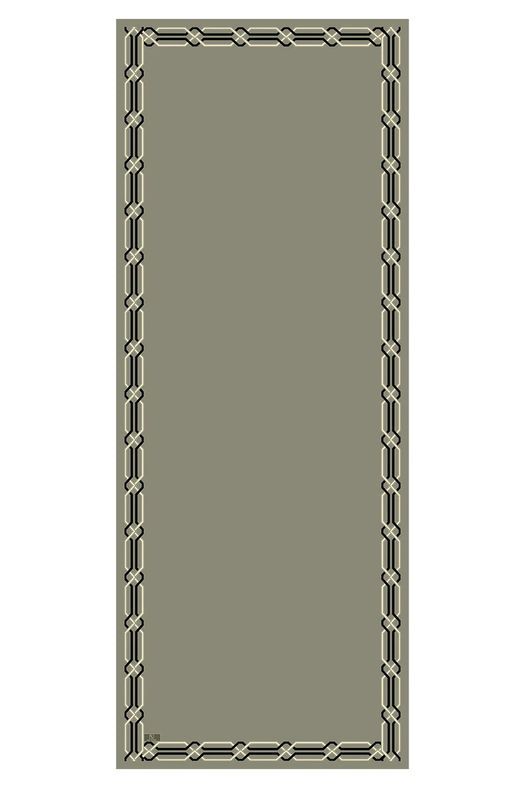 Heritage Hijab Light Sage