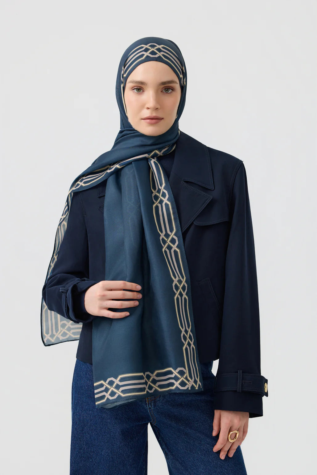 Heritage Hijab Teal