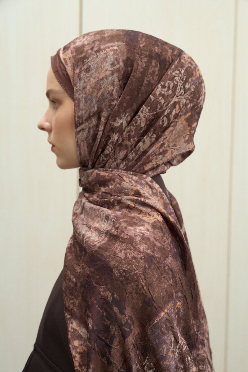 Patchwork Brown