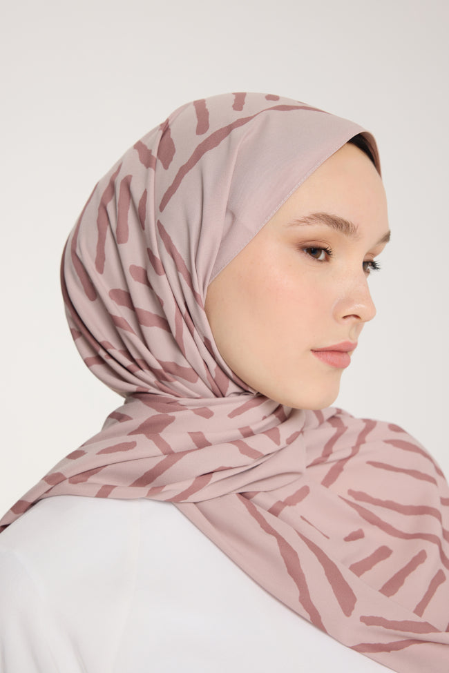 Dusty Pink Stripes