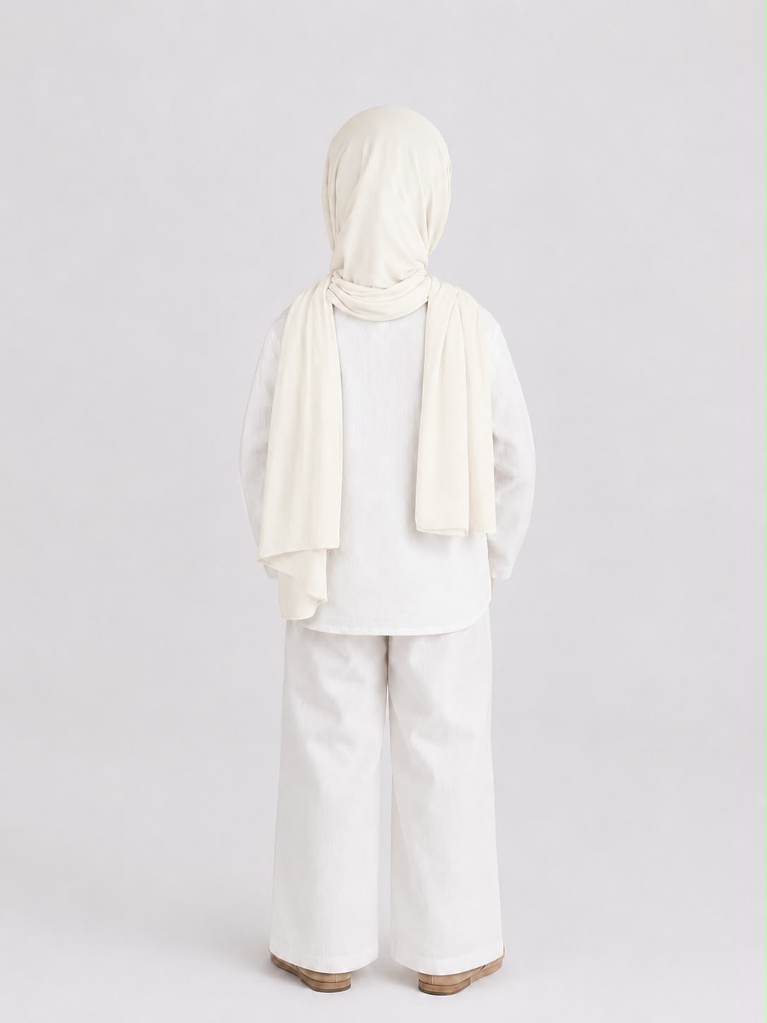 Kids Instant Jersey- Marshmallow