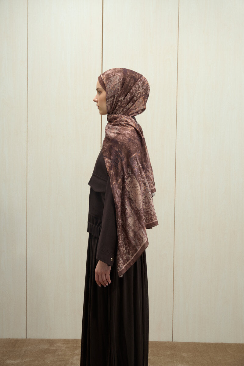 Patchwork Brown