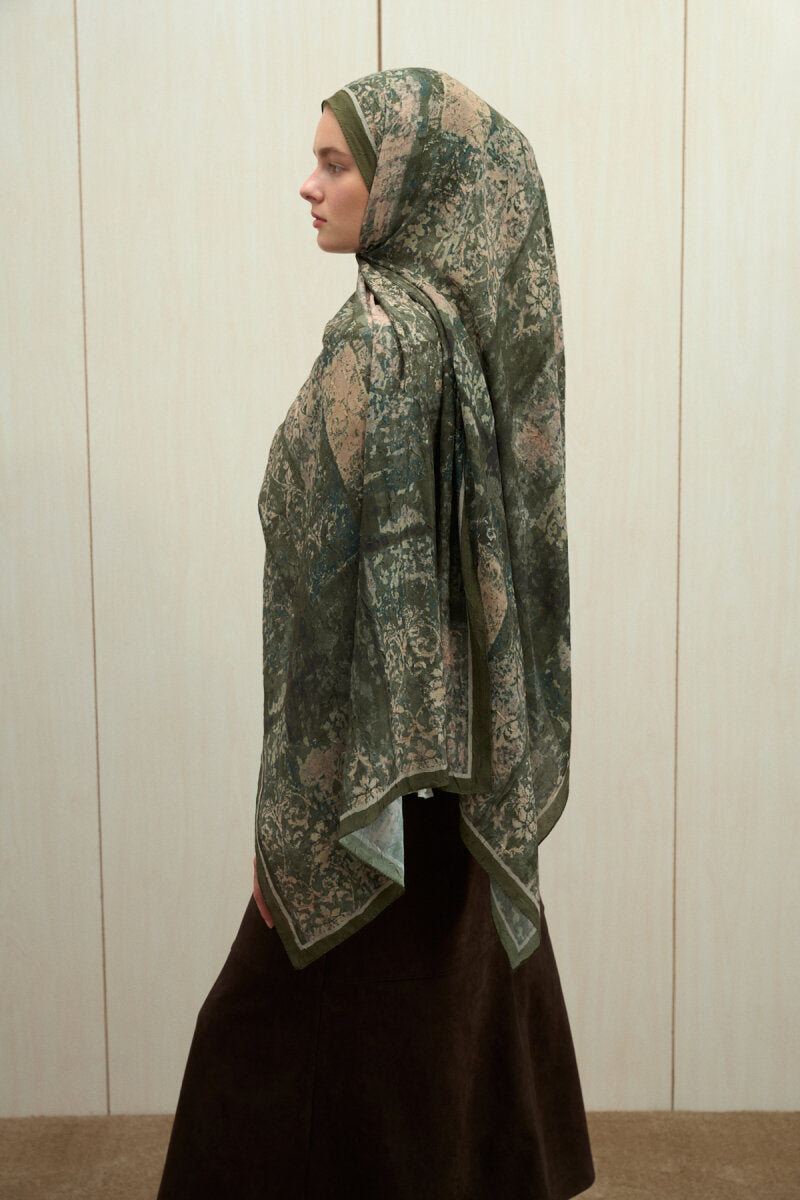 Patchwork Khaki