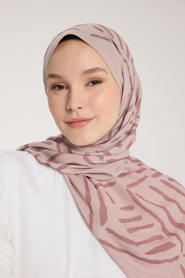 Dusty Pink Stripes