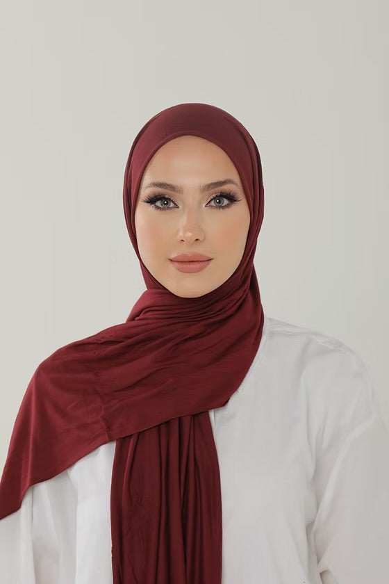 Luxury Jersey Burgundy