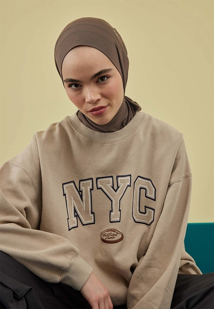 Athletic Hijab Coffee