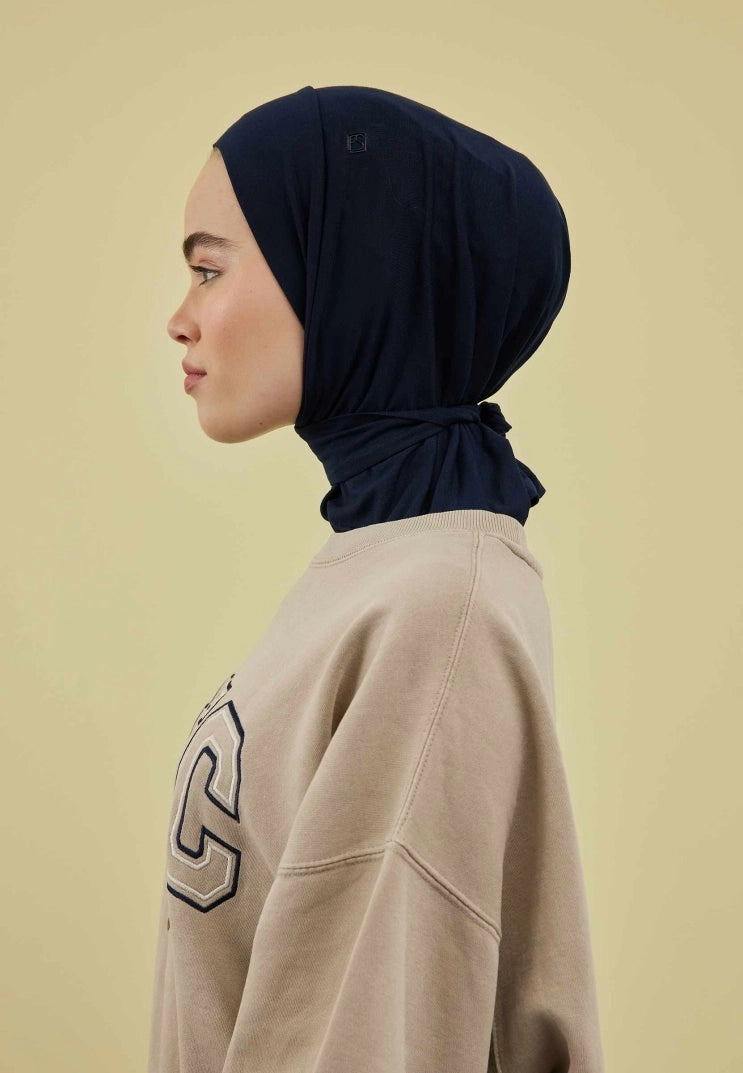Athletic Hijab Navy