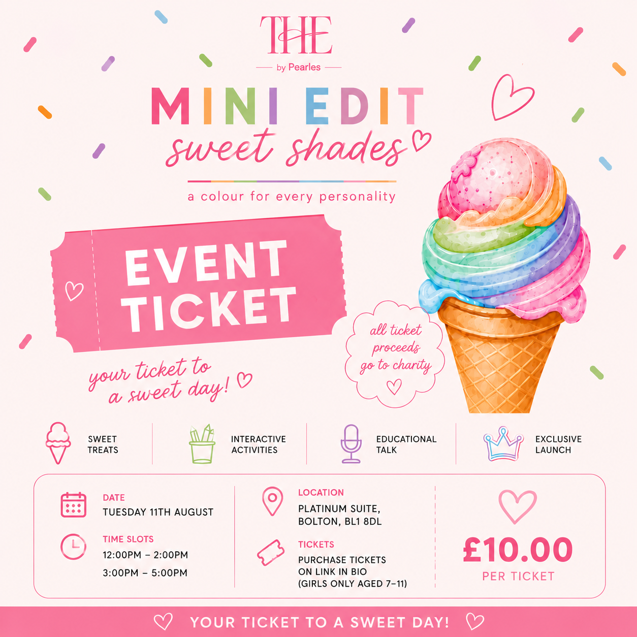Mini Edit Sweet Shades Event