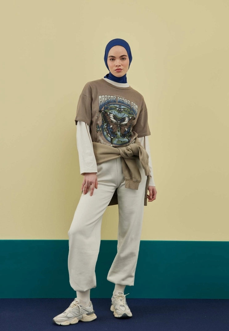 Athletic Hijab Royal Blue