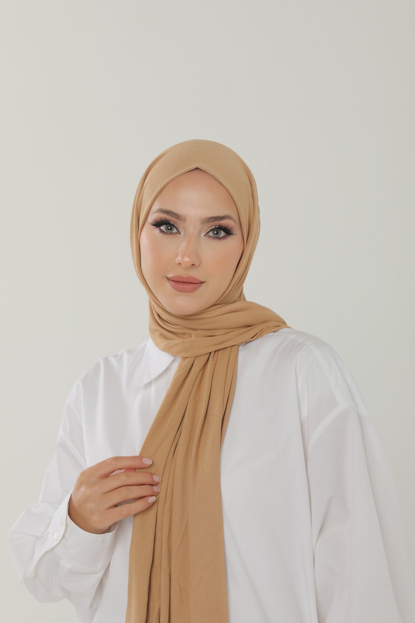 Luxury Jersey Caramel