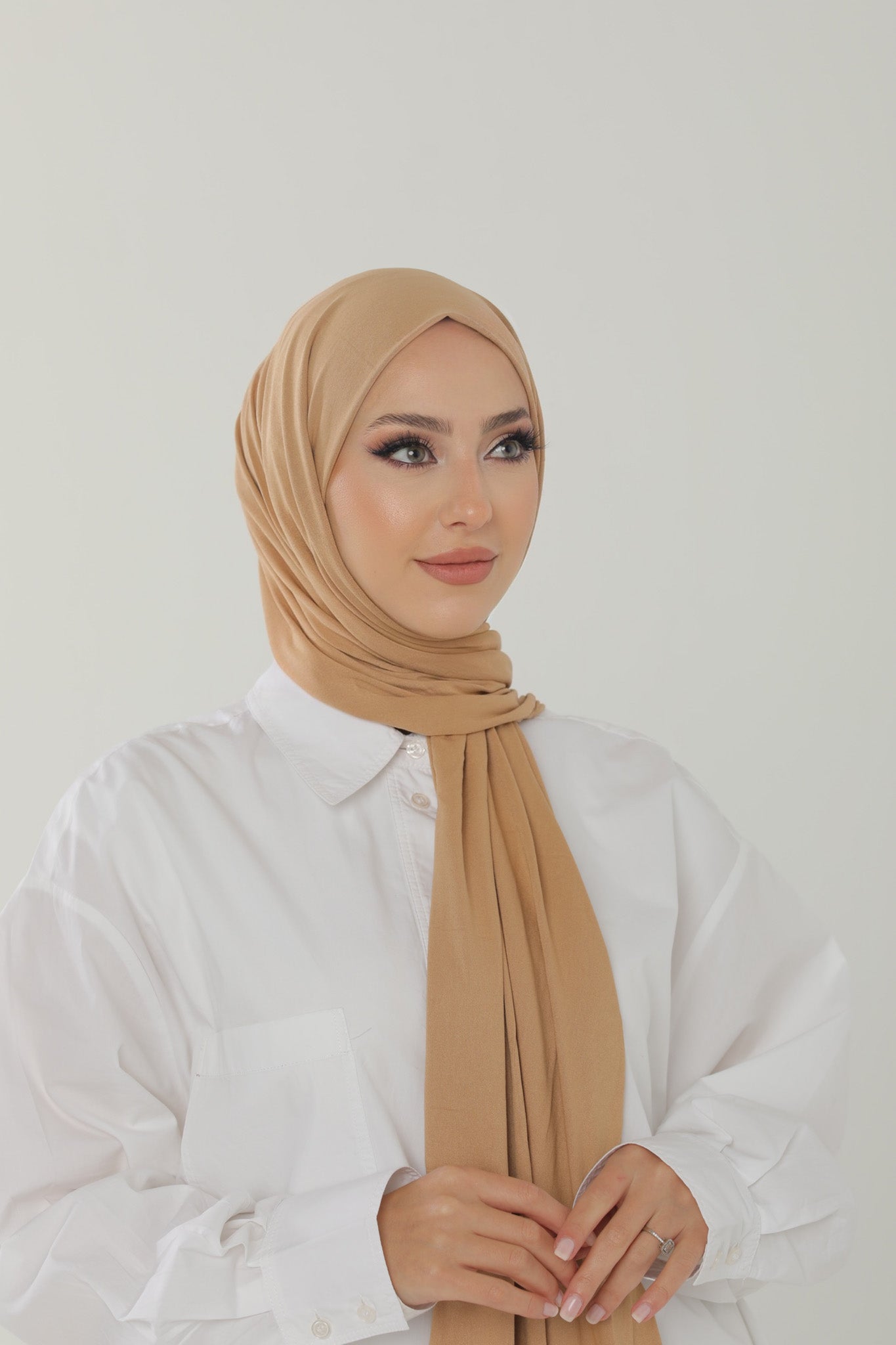 Luxury Jersey Caramel