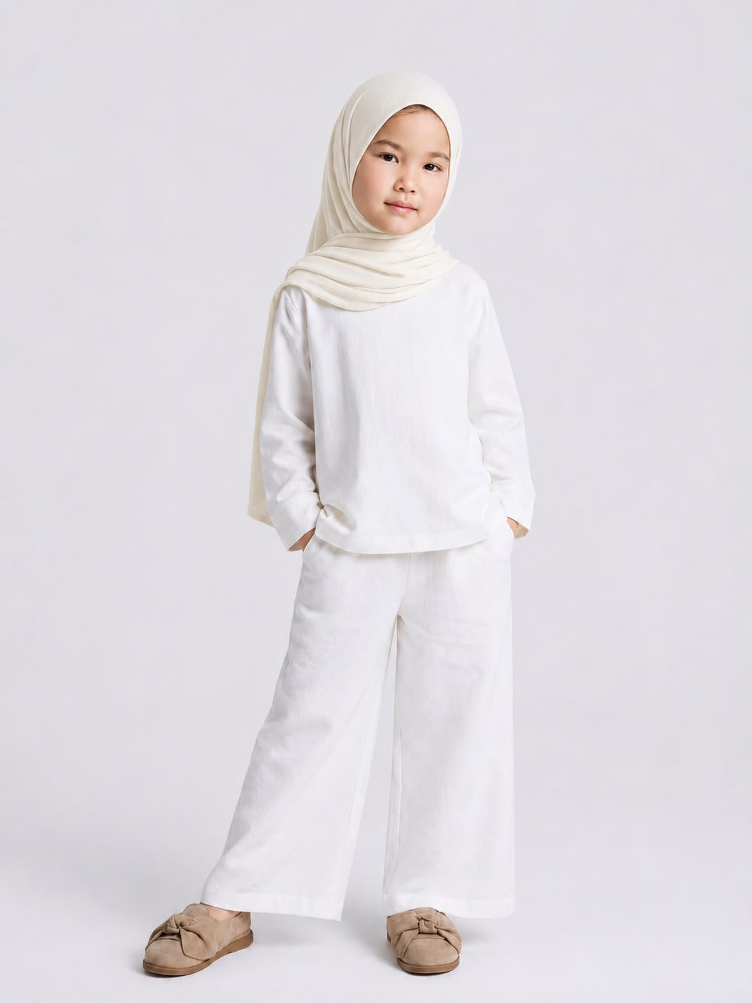 Kids Instant Jersey- Marshmallow