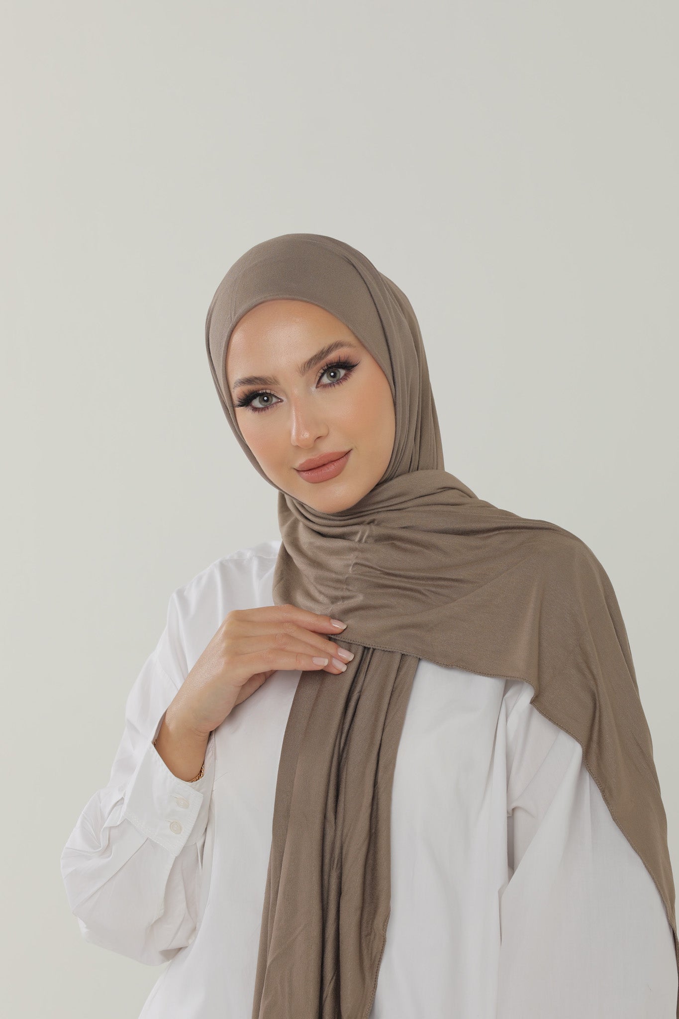 Luxury Jersey Dark Mink