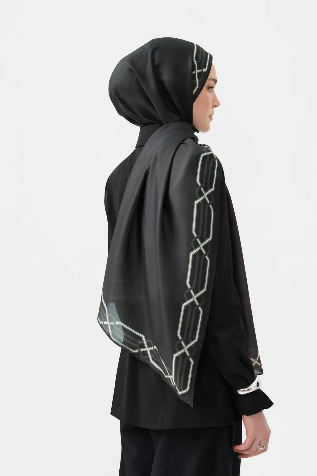 Heritage Hijab Anthracite