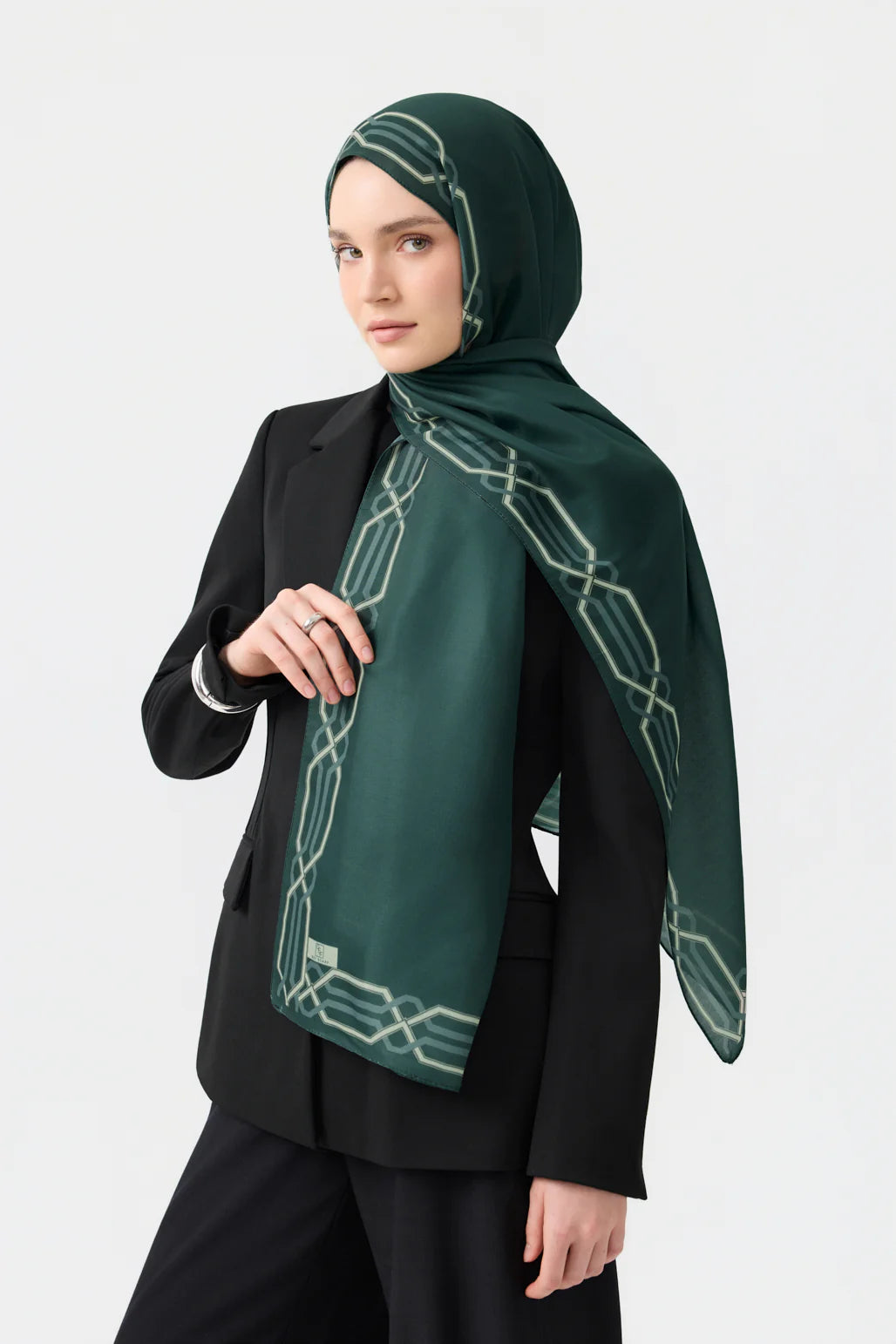 Heritage Hijab Emerald