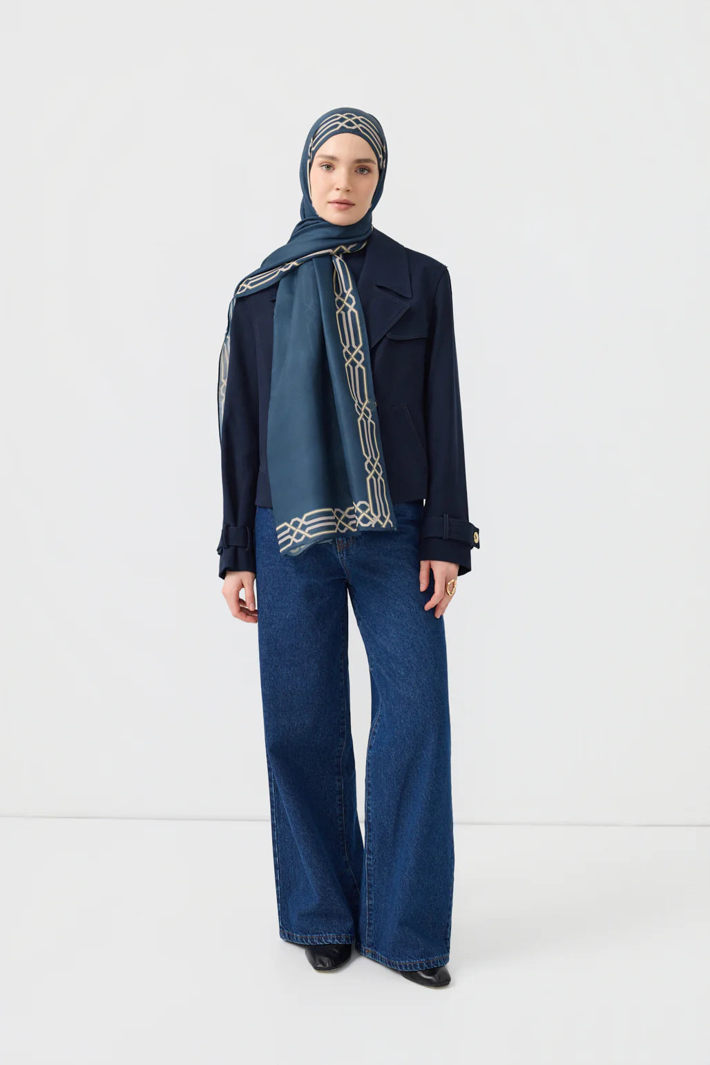 Heritage Hijab Teal