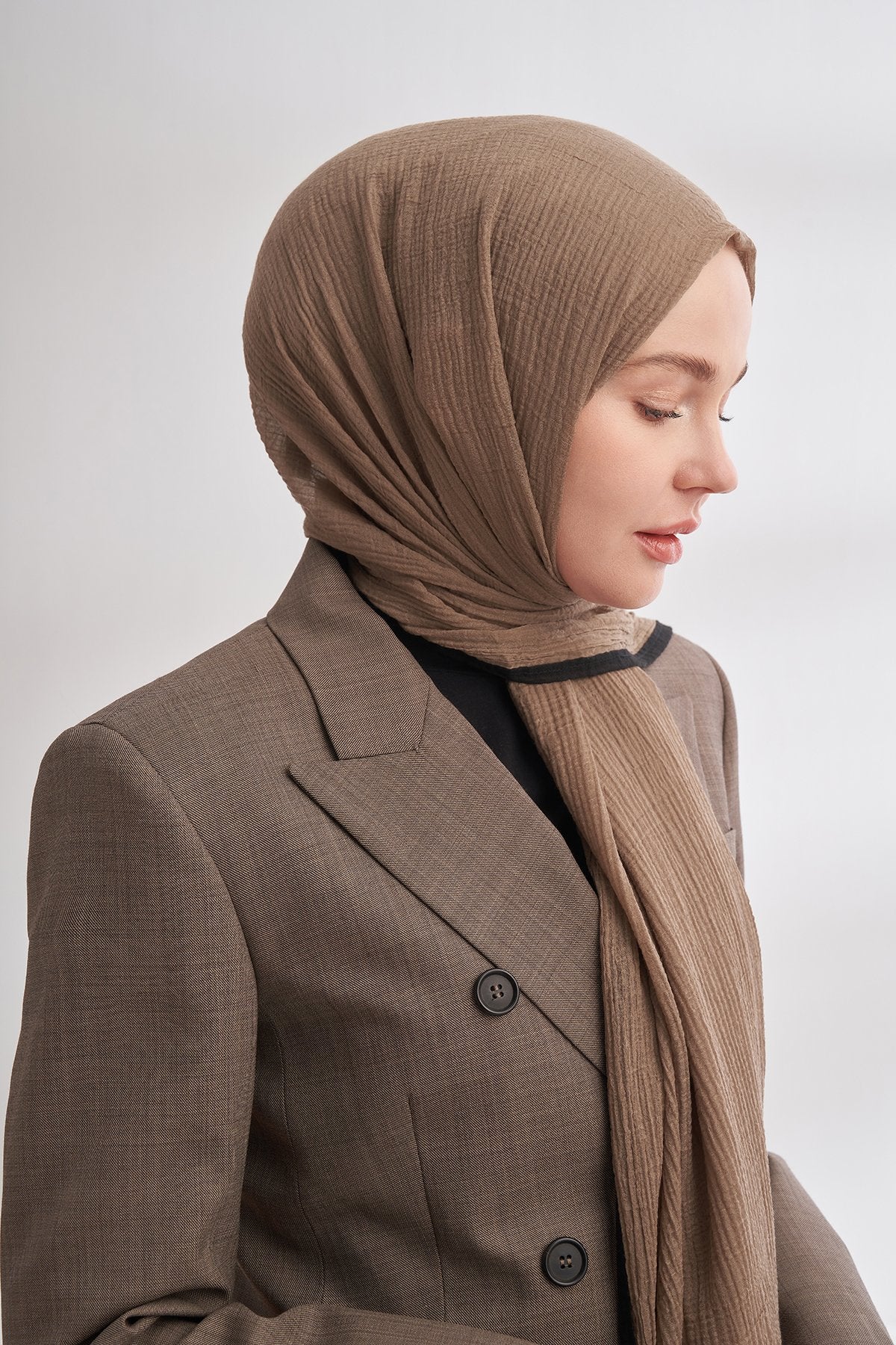 Muslin Cappucino