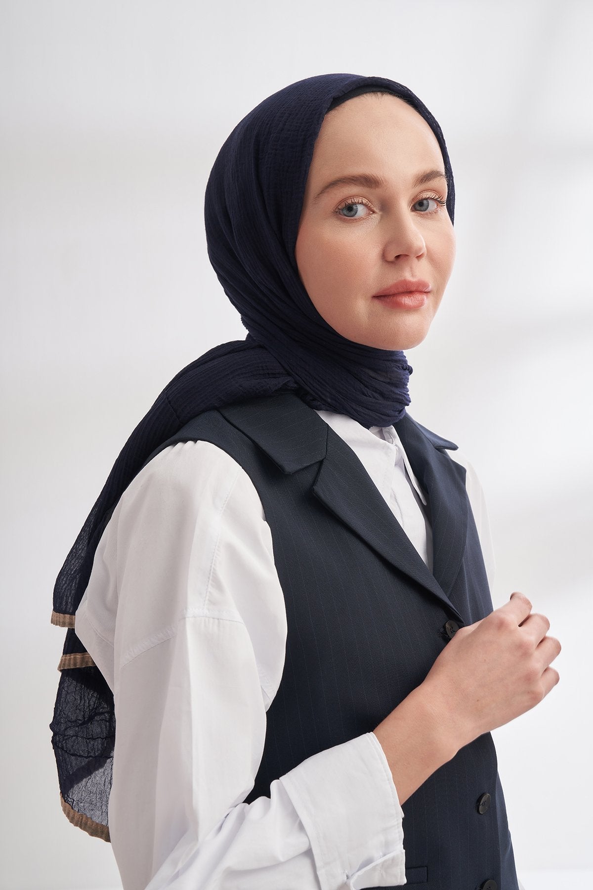 Muslin Navy